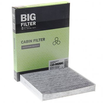 599 р. Фильтр воздушный TOYOTA Corolla BIG FILTER BIG FILTER gb-9926c BIG FILTER gb-9926c  с доставкой в г. Майкоп. Увеличить фотографию 1