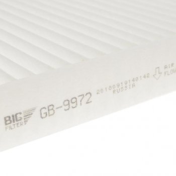 449 р. Фильтр воздушный салона ГАЗель Next простой BIG FILTER BIG FILTER gb-9972  с доставкой в г. Майкоп. Увеличить фотографию 2