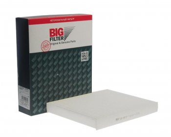 449 р. Фильтр воздушный салона ГАЗель Next простой BIG FILTER BIG FILTER gb-9972  с доставкой в г. Майкоп. Увеличить фотографию 1