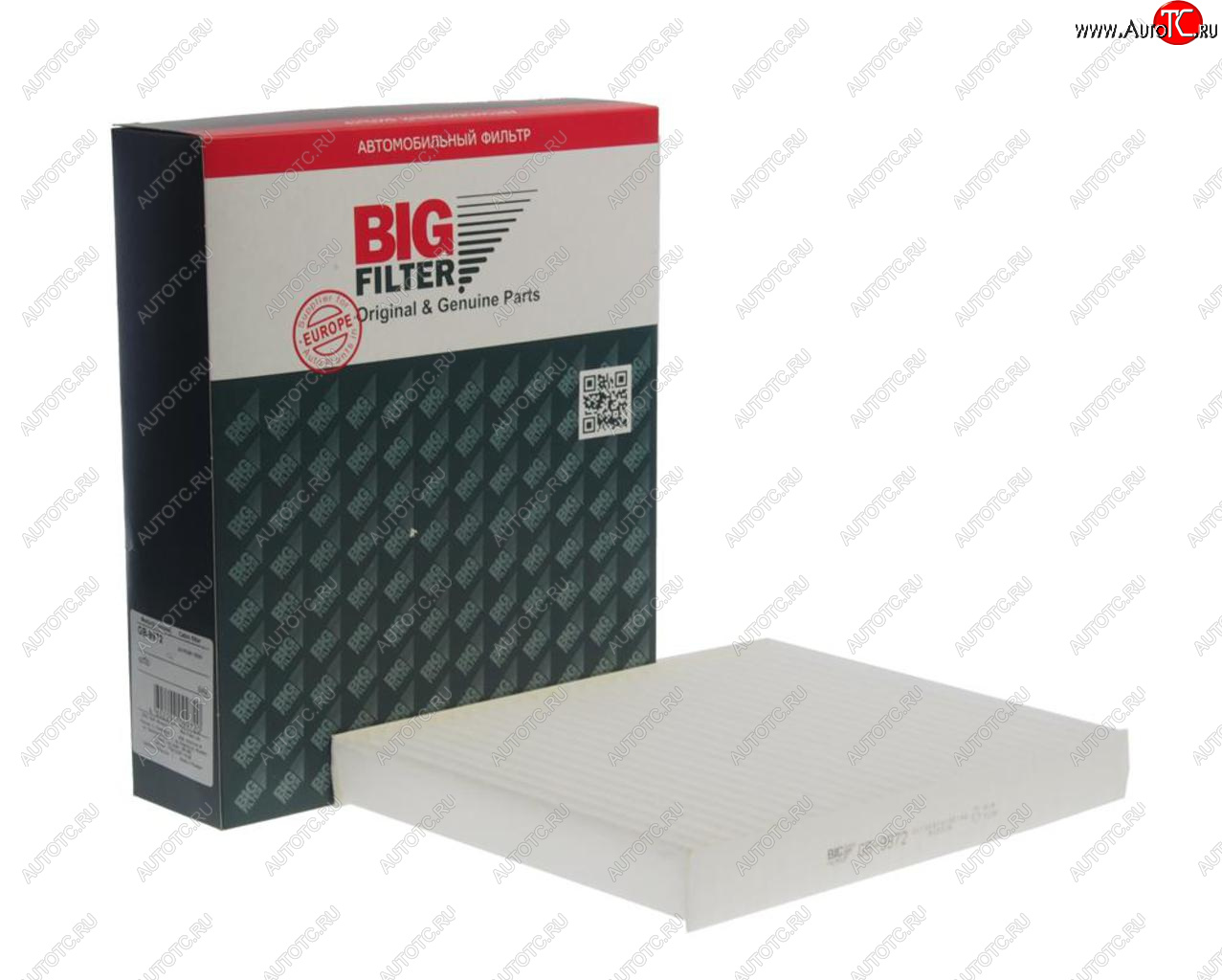449 р. Фильтр воздушный салона ГАЗель Next простой BIG FILTER BIG FILTER gb-9972  с доставкой в г. Майкоп