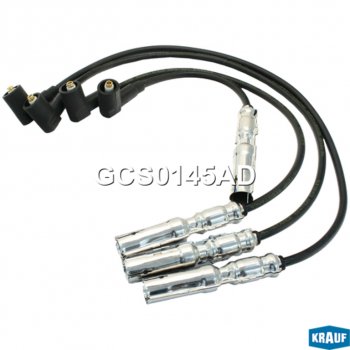 1 629 р. Провод высоковольтный VW Beetle (98-10) AUDI A3 (97-13) SKODA Octavia (01-13) KRAUF KRAUF gcs0145ad  с доставкой в г. Майкоп. Увеличить фотографию 1