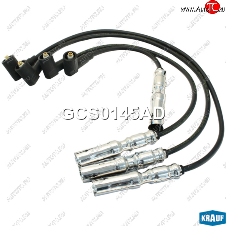 1 629 р. Провод высоковольтный VW Beetle (98-10) AUDI A3 (97-13) SKODA Octavia (01-13) KRAUF KRAUF gcs0145ad  с доставкой в г. Майкоп
