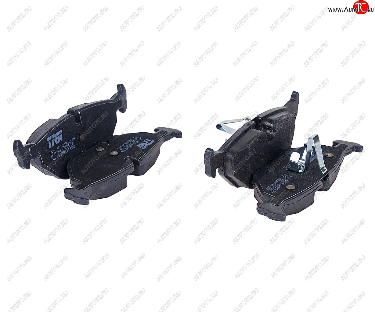 2 449 р. Колодки тормозные задние (4шт.) TRW BMW Z4 E85 (2002-2008)  с доставкой в г. Майкоп