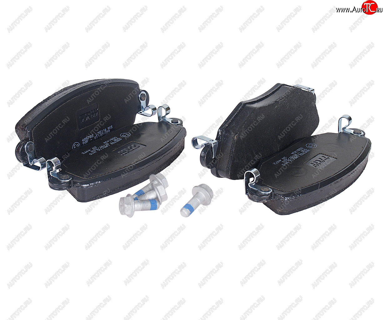 3 299 р. Колодки тормозные передние (4шт.) TRW Ford Mondeo Mk3,B4Y дорестайлинг, седан (2000-2003)  с доставкой в г. Майкоп