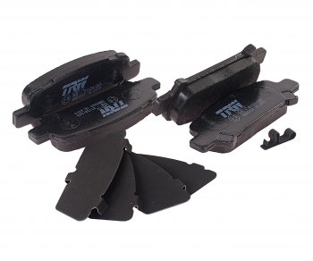 Колодки тормозные задние (4шт.) TRW Subaru Forester SG дорестайлинг (2002-2005)
