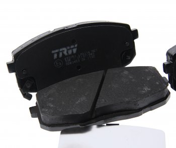 3 699 р. Колодки тормозные передние (4шт.) TRW Hyundai I30 2 GD дорестайлинг универсал (2011-2015)  с доставкой в г. Майкоп. Увеличить фотографию 2