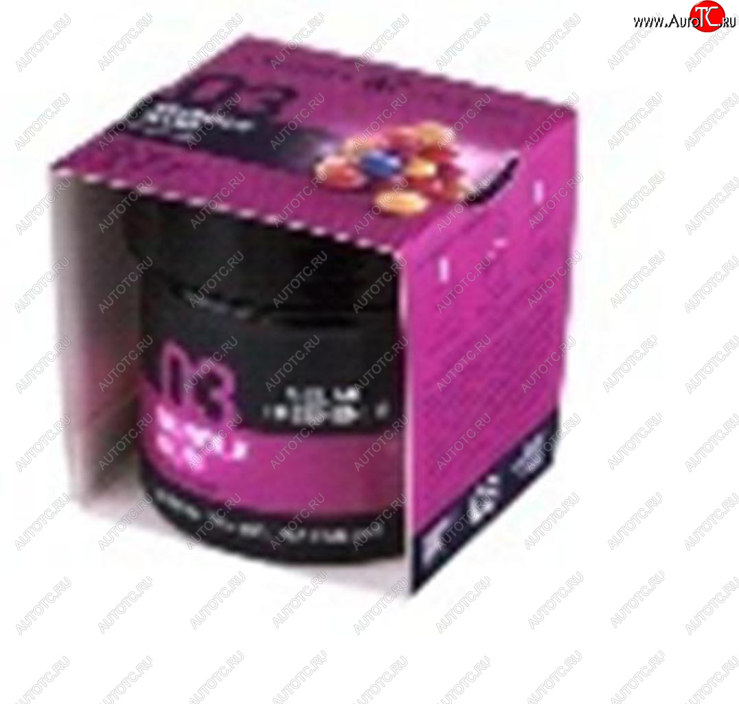 149 р. Ароматизатор на панель приборов гелевый (bubble gum) 100мл AURAMI AURAMI gel-03  с доставкой в г. Майкоп