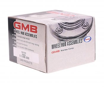 3 699 р. Ступица MAZDA MX5 (99-05) задняя (без АБС) GMB GMB gh21020  с доставкой в г. Майкоп. Увеличить фотографию 4