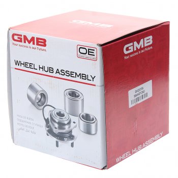 11 549 р. Ступица SSANGYONG Actyon (06-),Kyron (05-),Actyon Sport(06-),Rexton(06-) (4WD,+АБСESP) передняя GMB GMB gh23370a  с доставкой в г. Майкоп. Увеличить фотографию 5