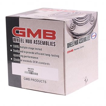 8 249 р. Ступица NISSAN Qashqai (07-),X-Trail (07-) задняя (2WD) в сборе GMB GMB gh31970  с доставкой в г. Майкоп. Увеличить фотографию 4