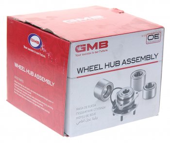 7 899 р. Ступица NISSAN Juke (11-) задняя (с АБС) GMB GMB gh34790a  с доставкой в г. Майкоп. Увеличить фотографию 4