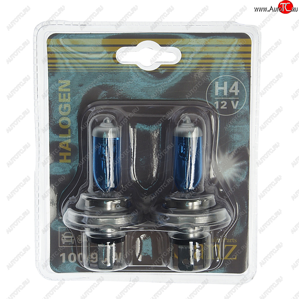 519 р. Лампа 12V H4 10090W P43t +50% блистер (2шт.) GANZ GANZ gip06054  с доставкой в г. Майкоп