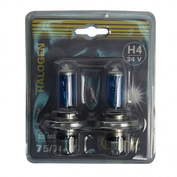 439 р. Лампа 24V H4 7570W P43t +50% блистер (2шт.) GANZ GANZ gip06055  с доставкой в г. Майкоп. Увеличить фотографию 1