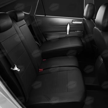 7 599 р. Авточехлы GEELY Atlas (19-) экокожа задняя спинка 40х60 с зад.подлокотника черные комплект AVTOLIDER AVTOLIDER gl09-0401-ec01  с доставкой в г. Майкоп. Увеличить фотографию 6