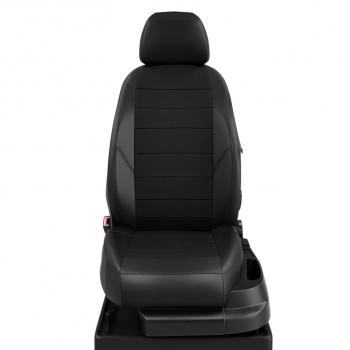 7 599 р. Авточехлы GEELY Atlas (19-) экокожа задняя спинка 40х60 с зад.подлокотника черные комплект AVTOLIDER AVTOLIDER gl09-0401-ec01  с доставкой в г. Майкоп. Увеличить фотографию 1