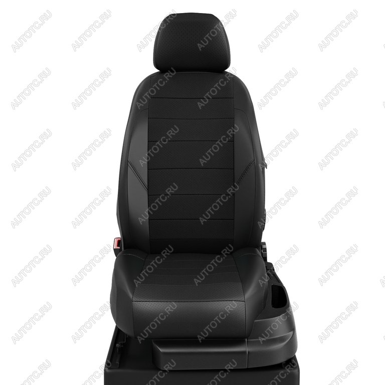 7 599 р. Авточехлы GEELY Atlas (19-) экокожа задняя спинка 40х60 с зад.подлокотника черные комплект AVTOLIDER AVTOLIDER gl09-0401-ec01  с доставкой в г. Майкоп