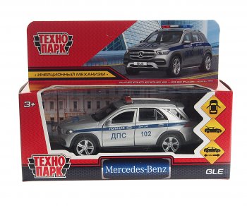 819 р. Модель автомобиля MERCEDES GLE металлическая ТЕХНОПАРК ТЕХНОПАРК gle-12tax-bk  с доставкой в г. Майкоп. Увеличить фотографию 1