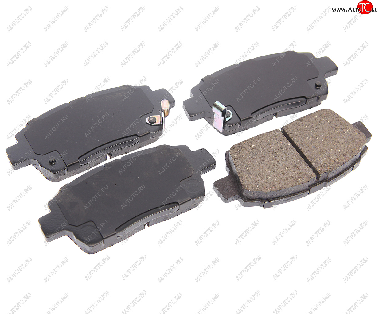 2 189 р. Колодки тормозные передние (4шт.) SANGSIN Toyota Corolla Spacio E120 рестайлинг (2003-2007)  с доставкой в г. Майкоп