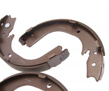 2 989 р. Комплект задних колодок дисковых тормозов (4шт.) G BRAKE Nissan Patrol 5 Y61 дорестайлинг (1997-2001)  с доставкой в г. Майкоп. Увеличить фотографию 2