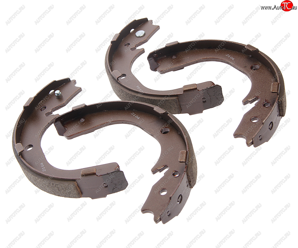 2 989 р. Комплект задних колодок дисковых тормозов (4шт.) G BRAKE Nissan Patrol 5 Y61 дорестайлинг (1997-2001)  с доставкой в г. Майкоп