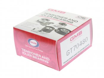 1 159 р. Ролик приводного ремня FIAT Palio 1.2 (01-) обводной GMB GMB gt70480  с доставкой в г. Майкоп. Увеличить фотографию 2