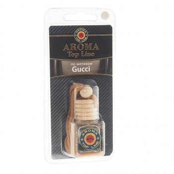 299 р. Ароматизатор подвесной жидкостный (Gucci by Gucci) 5мл TOP LINE TOP LINE gucci by gucci  с доставкой в г. Майкоп. Увеличить фотографию 1