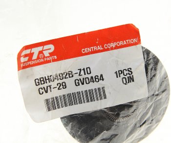 1 039 р. Сайлентблок TOYOTA Corolla (01-07) рычага переднего задний CTR CTR gv0464  с доставкой в г. Майкоп. Увеличить фотографию 2