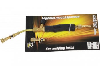999 р. Горелка газовая пропановая без пьезоподжига для пайки  Сварис FOXWELD FOXWELD гвп-200  с доставкой в г. Майкоп. Увеличить фотографию 3