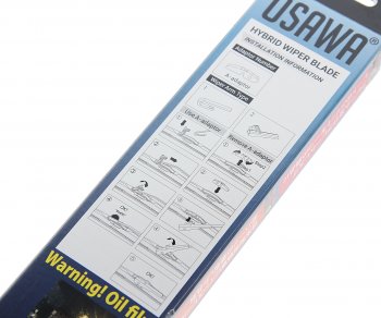1 099 р. Щетка стеклоочистителя 425мм гибридная OSAWA OSAWA gw43  с доставкой в г. Майкоп. Увеличить фотографию 6