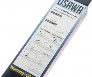 1 249 р. Щетка стеклоочистителя 525мм гибридная OSAWA OSAWA gw53  с доставкой в г. Майкоп. Увеличить фотографию 5