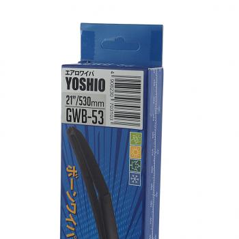 889 р. Щетка стеклоочистителя 530мм гибридная YOSHIO YOSHIO gwb-53  с доставкой в г. Майкоп. Увеличить фотографию 4