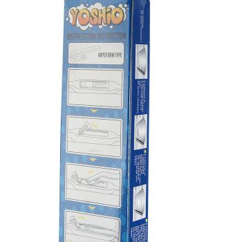 999 р. Щетка стеклоочистителя 650мм гибридная YOSHIO YOSHIO gwb-65  с доставкой в г. Майкоп. Увеличить фотографию 5