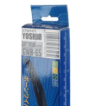 999 р. Щетка стеклоочистителя 650мм гибридная YOSHIO YOSHIO gwb-65  с доставкой в г. Майкоп. Увеличить фотографию 4