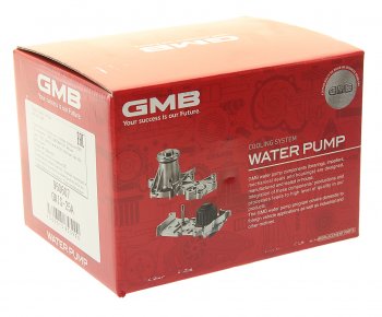 3 389 р. Насос водяной ISUZU Trooper (87-) (2.8 D) GMB GMB gwis-25a  с доставкой в г. Майкоп. Увеличить фотографию 4