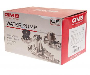 4 299 р. Насос водяной CHRYSLER Voyager (3.0) GMB GMB gwm-40a  с доставкой в г. Майкоп. Увеличить фотографию 3