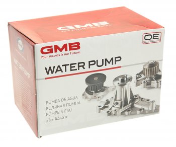 3 999 р. Насос водяной MITSUBISHI Galant (96-) (2.02.5) GMB GMB gwm-55a  с доставкой в г. Майкоп. Увеличить фотографию 3