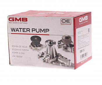 4 199 р. Насос водяной MITSUBISHI Pajero (00-) (2.83.2 D) GMB GMB gwm-57a  с доставкой в г. Майкоп. Увеличить фотографию 3