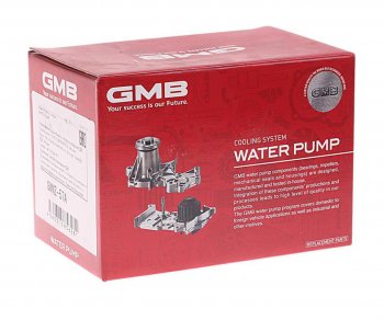 4 199 р. Насос водяной MAZDA 3 (03-) (1.6) GMB GMB gwmz-57a  с доставкой в г. Майкоп. Увеличить фотографию 3