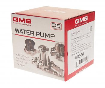 3 499 р. Насос водяной MAZDA 3,5,6,CX-7 GMB GMB gwmz-58a  с доставкой в г. Майкоп. Увеличить фотографию 4