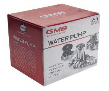 2 599 р. Насос водяной NISSAN Sunny (88-) (1.6),Bluebird (86-) (1.62.0) GMB GMB gwn-35a  с доставкой в г. Майкоп. Увеличить фотографию 4