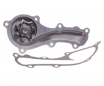 4 199 р. Насос водяной NISSAN Almera (N16,N16E) (1.51.8),Primera (P11E,P12,P12E) (1.61.8) GMB GMB gwn-73a  с доставкой в г. Майкоп. Увеличить фотографию 3