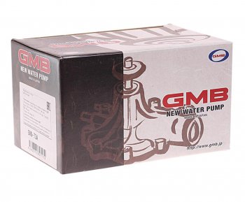 4 199 р. Насос водяной NISSAN Almera (N16,N16E) (1.51.8),Primera (P11E,P12,P12E) (1.61.8) GMB GMB gwn-73a  с доставкой в г. Майкоп. Увеличить фотографию 4
