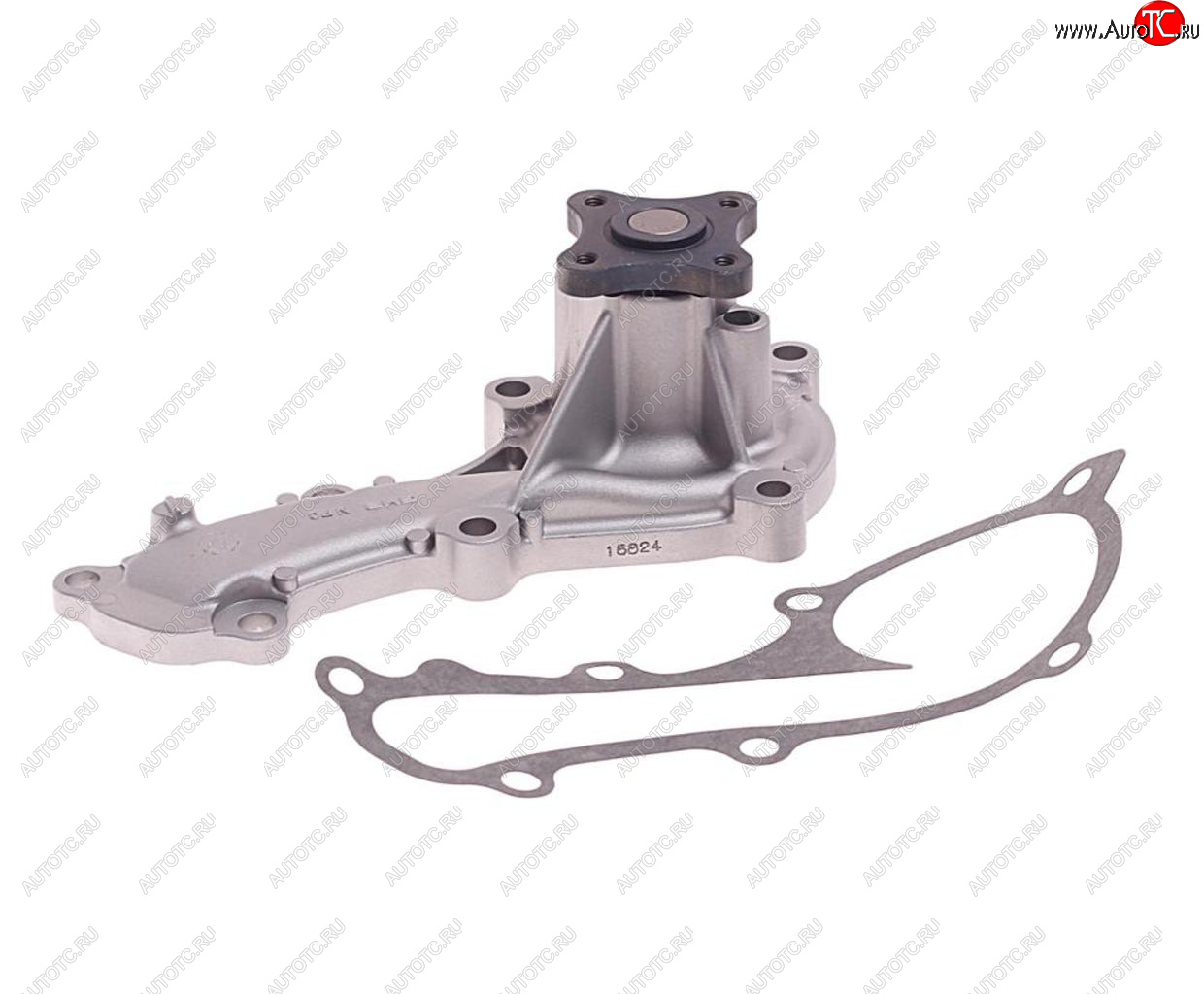 4 199 р. Насос водяной NISSAN Almera (N16,N16E) (1.51.8),Primera (P11E,P12,P12E) (1.61.8) GMB GMB gwn-73a  с доставкой в г. Майкоп