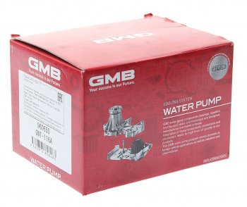3 599 р. Насос водяной TOYOTA Land Cruiser Prado (96-) (3.0 D),Hiace (98-) GMB GMB gwt-116a  с доставкой в г. Майкоп. Увеличить фотографию 3