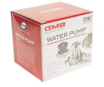 2 459 р. Насос водяной TOYOTA Corolla (85-) GMB GMB gwt-68a  с доставкой в г. Майкоп. Увеличить фотографию 3