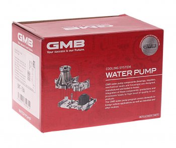 2 449 р. Насос водяной TOYOTA Corolla (87-) (1.6 4AFE) GMB GMB gwt-78a  с доставкой в г. Майкоп. Увеличить фотографию 4