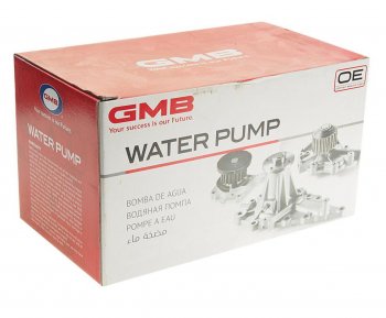 4 999 р. Насос водяной TOYOTA Hilux (92-) (3.0) GMB GMB gwt-90a  с доставкой в г. Майкоп. Увеличить фотографию 3