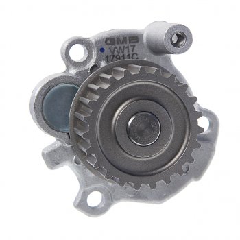 2 599 р. Насос водяной VW Golf 5,Jetta,Passat B6 AUDI A4,A6 (2.0 TFSI) GMB GMB gwvw-17a  с доставкой в г. Майкоп. Увеличить фотографию 1