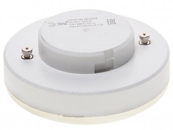 80 р. Лампа светодиодная GX53 12W(110W) 220V теплый ЭРА ЭРА gx-12w-840-gx53r  с доставкой в г. Майкоп. Увеличить фотографию 2