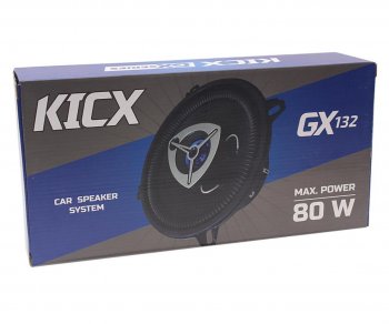 2 179 р. Колонки коаксиальные 5 (13см) 40Вт KICX KICX gx-132  с доставкой в г. Майкоп. Увеличить фотографию 4